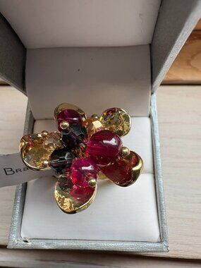 Vera Bradley Petals Ring - NWT